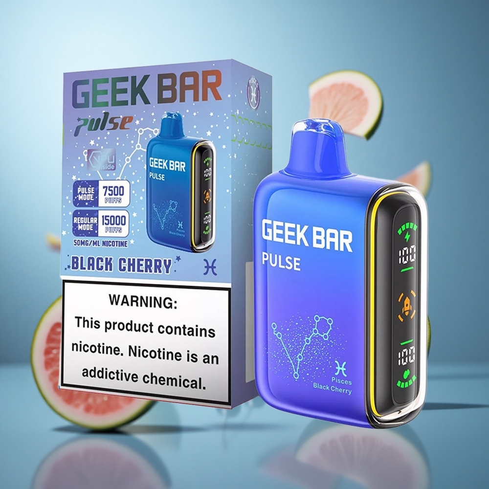 Zodijak GEEK BAR Pulse 15.000 Pufova 16ML Kapacitet Tekućine wholesale Serbia