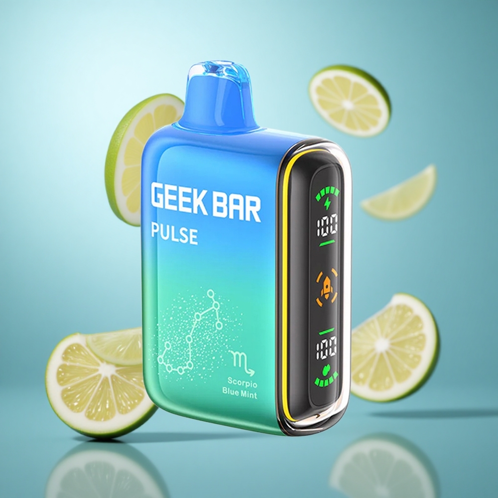Zodijak GEEK BAR Pulse 15.000 Pufova 16ML Kapacitet Tekućine wholesale Serbia