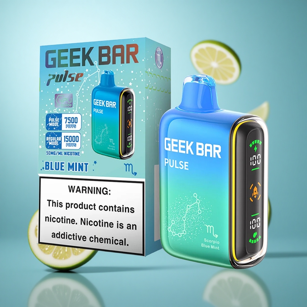 Zodijak GEEK BAR Pulse 15.000 Pufova 16ML Kapacitet Tekućine wholesale Serbia