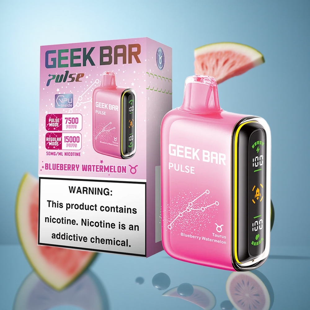 Zodijak GEEK BAR Pulse 15.000 Pufova 16ML Kapacitet Tekućine wholesale Serbia