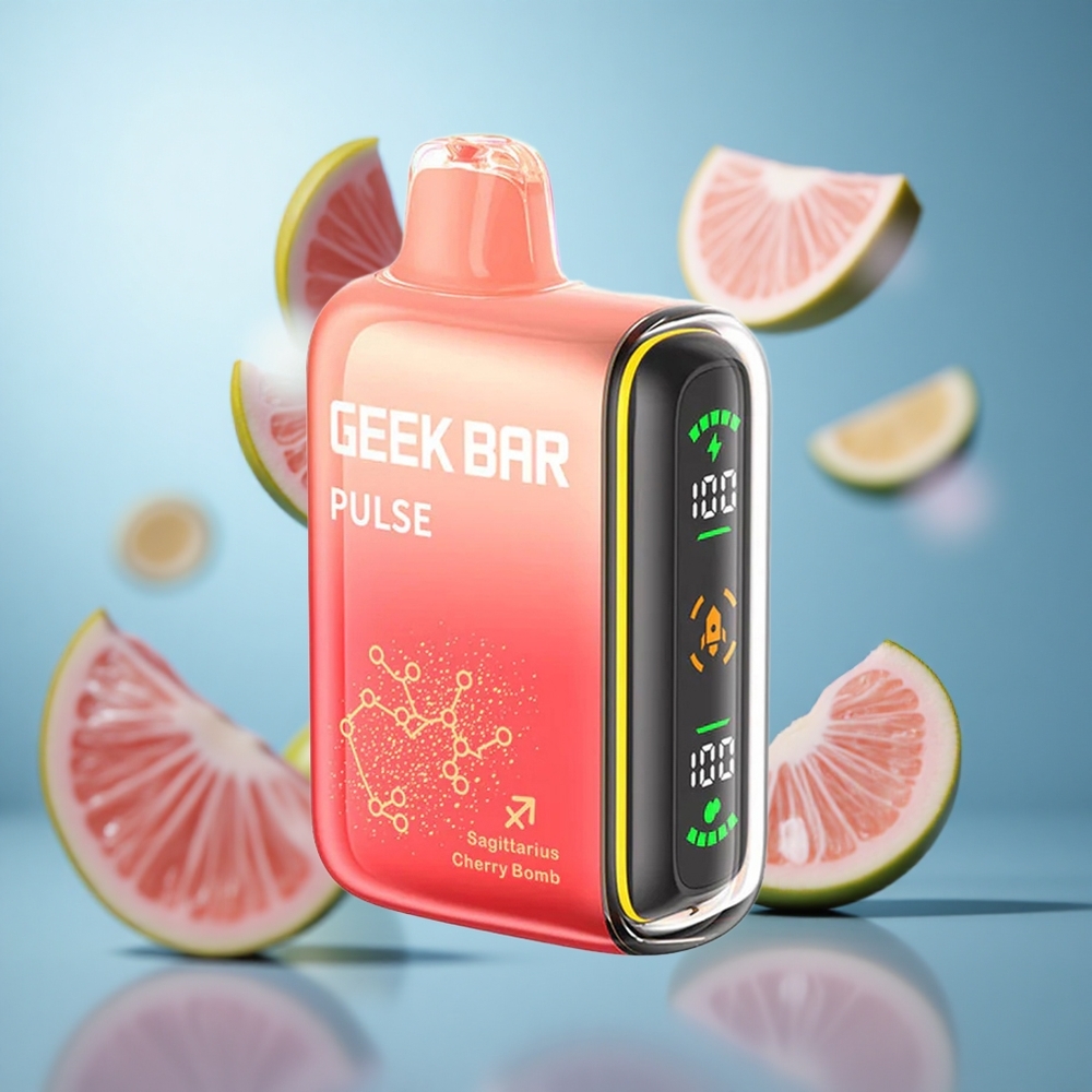 Zodijak GEEK BAR Pulse 15.000 Pufova 16ML Kapacitet Tekućine wholesale Serbia