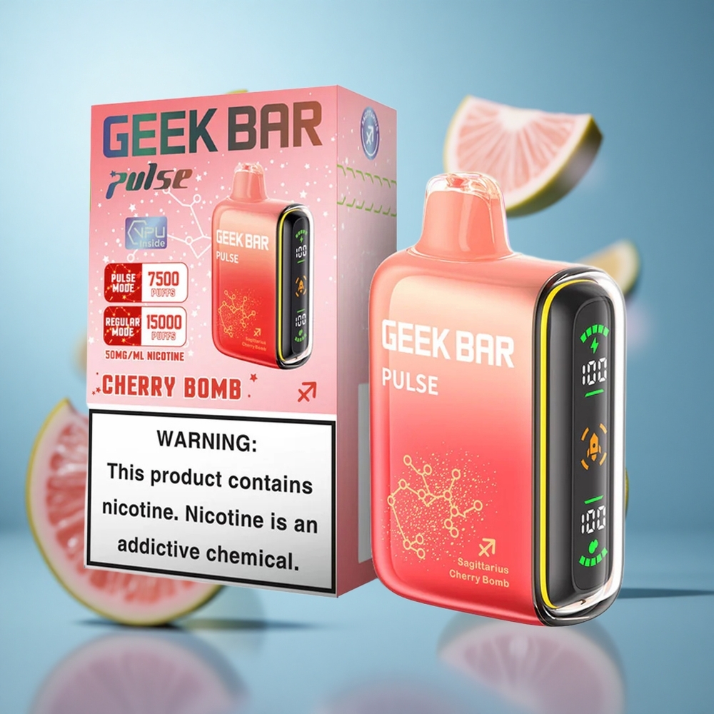 Zodijak GEEK BAR Pulse 15.000 Pufova 16ML Kapacitet Tekućine wholesale Serbia