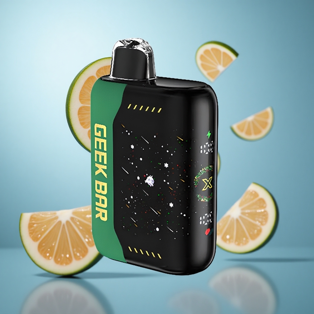 Bozićna Edicija GEEK BAR Pulse X do 25000 Puffova sa 18mL Pre-punjenog E-Likvida i USB Type-C Portom za Punjenje wholesale Serbia