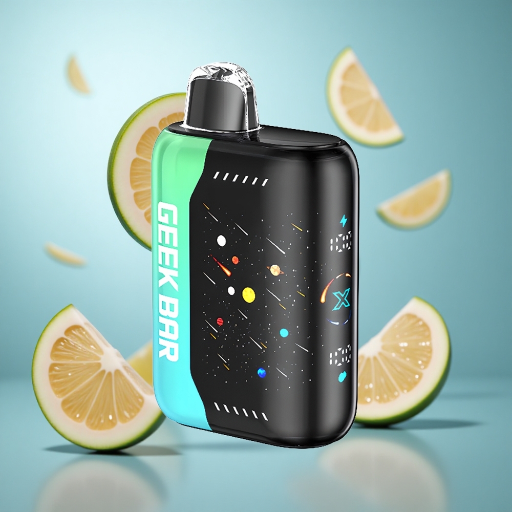Meteor GEEK BAR Pulse X do 25000 dimova sa do 18mL unapred napunjenog e-tečnosti wholesale Serbia