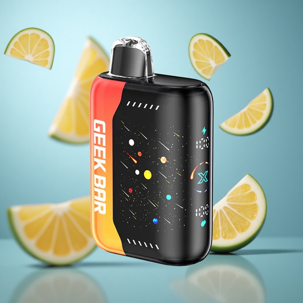 Meteor GEEK BAR Pulse X do 25000 dimova sa do 18mL unapred napunjenog e-tečnosti wholesale Serbia