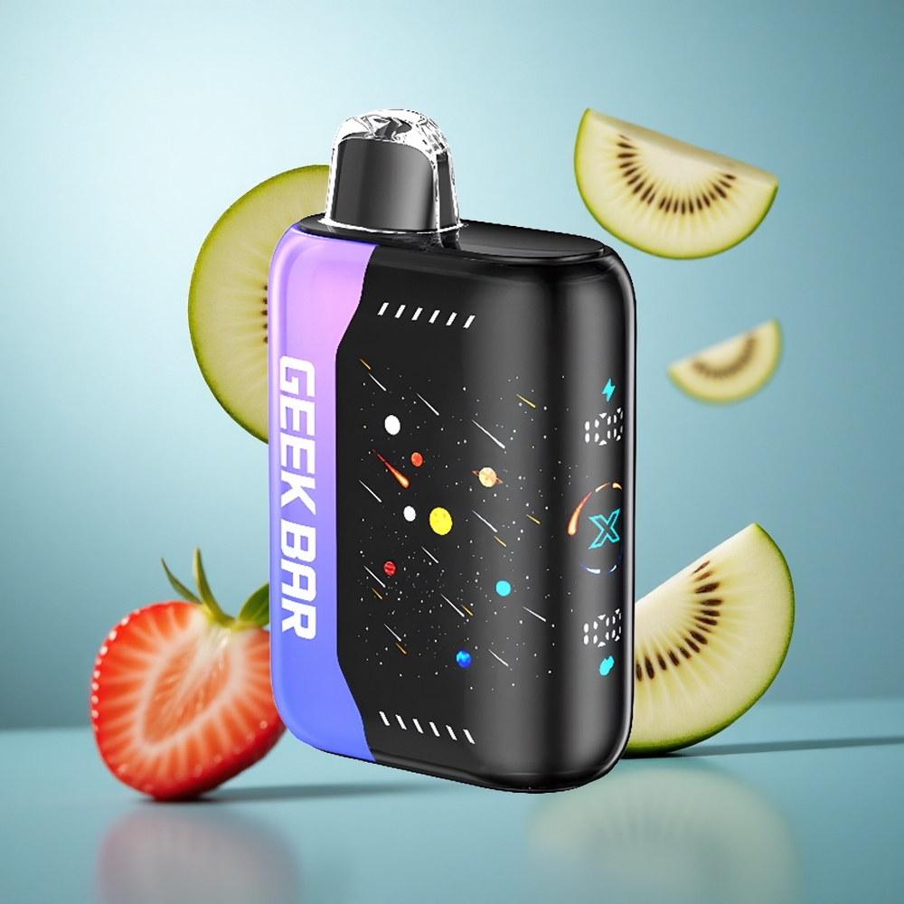 Meteor GEEK BAR Pulse X do 25000 dimova sa do 18mL unapred napunjenog e-tečnosti wholesale Serbia