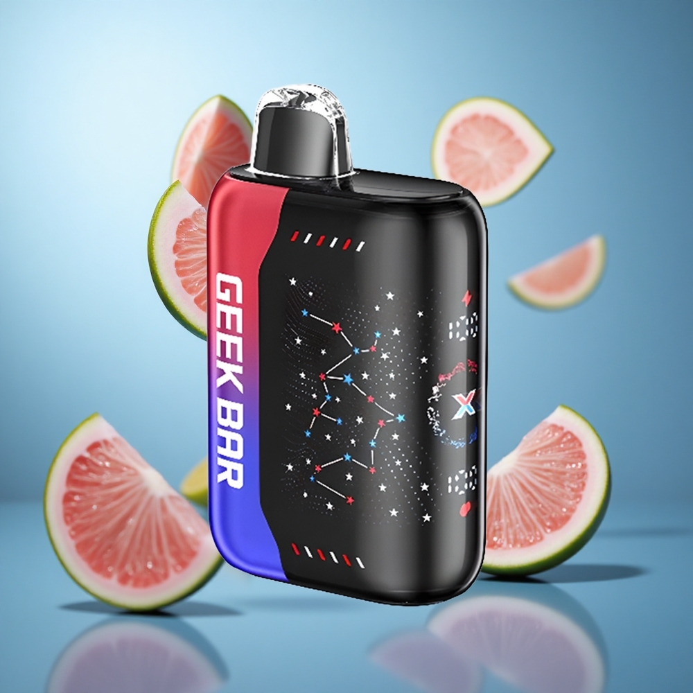 Patriotska Edicija GEEK BAR Pulse X do 25000 dimova sa 18mL unapred napunjenog e-tečnosti wholesale Serbia