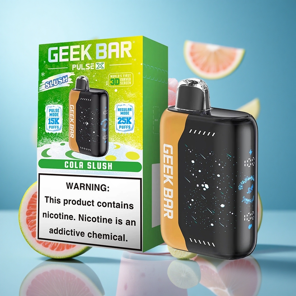 Slush GEEK BAR Pulse X 25000 Puffova 18mL Pre-filled E-Liquid wholesale Serbia