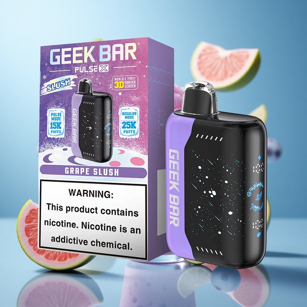 Slush GEEK BAR Pulse X 25000 Puffova 18mL Pre-filled E-Liquid wholesale Serbia