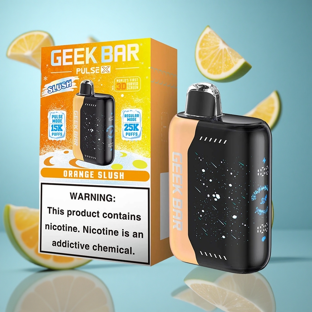 Slush GEEK BAR Pulse X 25000 Puffova 18mL Pre-filled E-Liquid wholesale Serbia