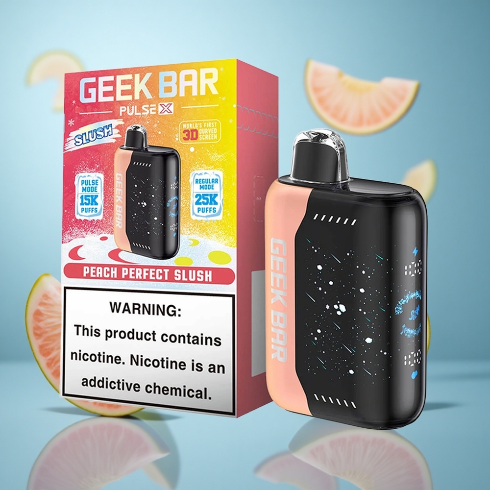 Slush GEEK BAR Pulse X 25000 Puffova 18mL Pre-filled E-Liquid wholesale Serbia