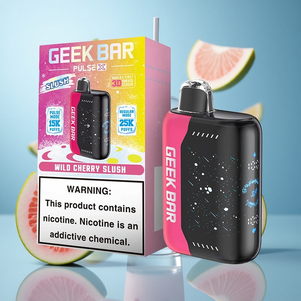 Slush GEEK BAR Pulse X 25000 Puffova 18mL Pre-filled E-Liquid wholesale Serbia