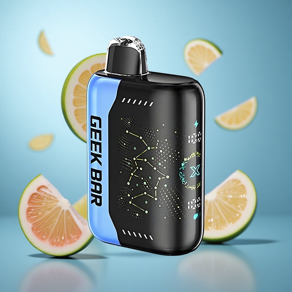 Voćna Kombinacija GEEK BAR Pulse X 25000 Pufova 18mL Pre-filled E-Liquid USB Type-C Charging Port wholesale Serbia