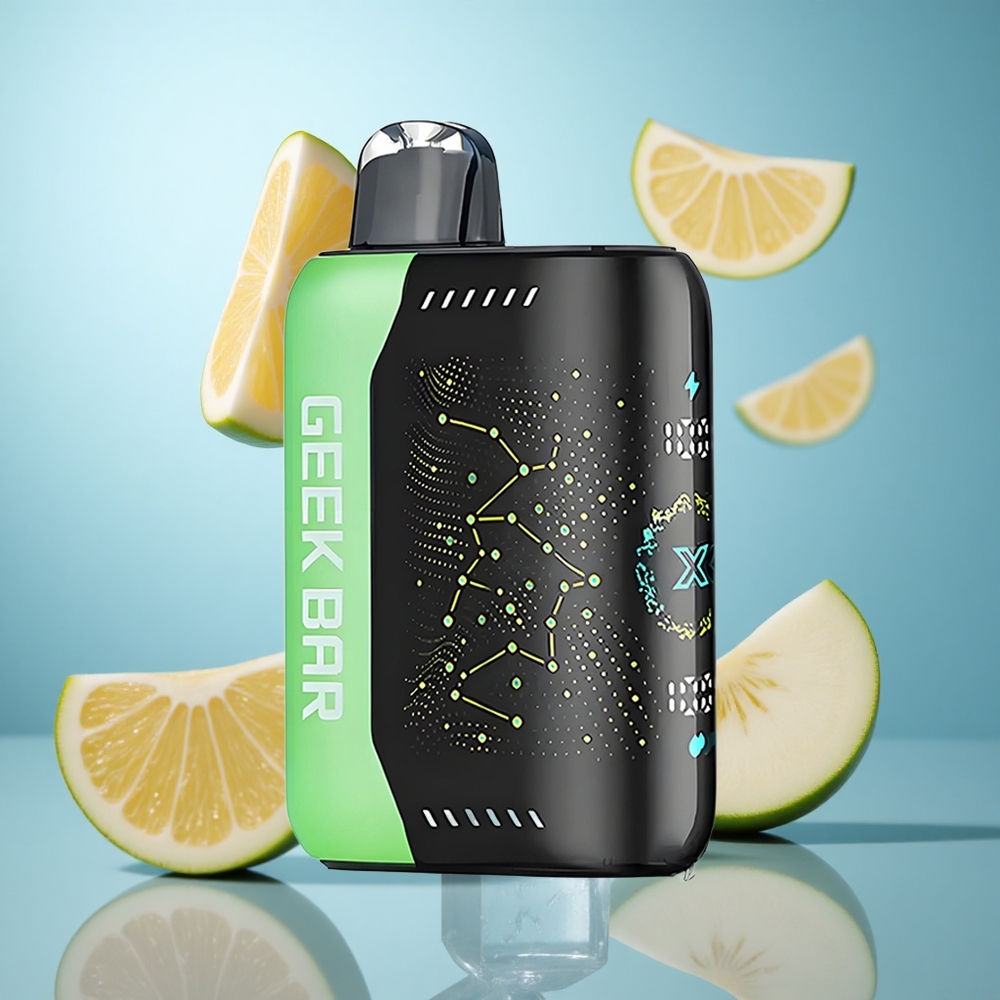 Voćna Kombinacija GEEK BAR Pulse X 25000 Pufova 18mL Pre-filled E-Liquid USB Type-C Charging Port wholesale Serbia