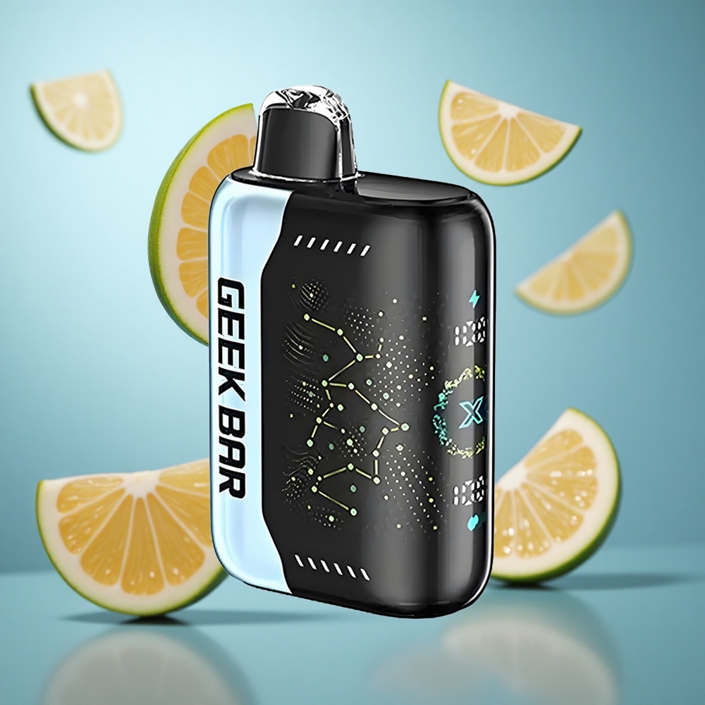 Voćna Kombinacija GEEK BAR Pulse X 25000 Pufova 18mL Pre-filled E-Liquid USB Type-C Charging Port wholesale Serbia