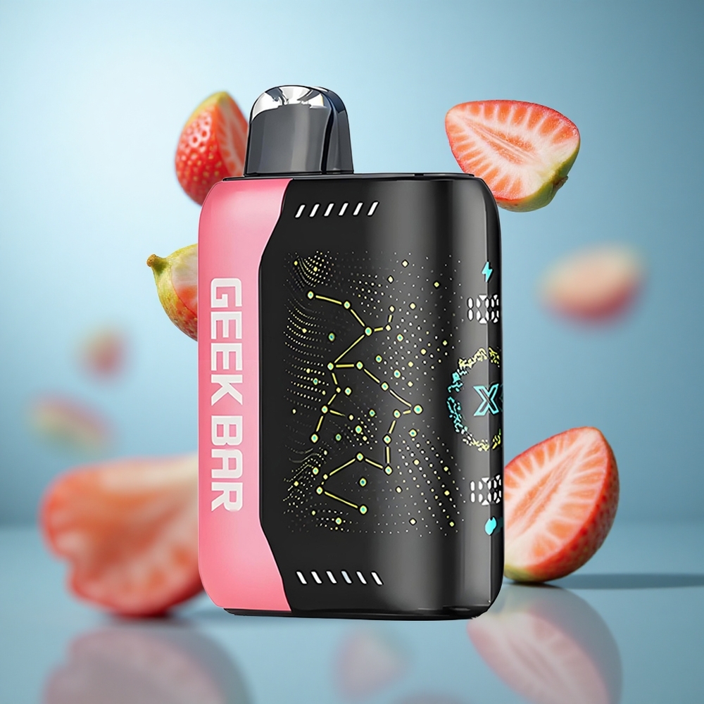 Voćna Kombinacija GEEK BAR Pulse X 25000 Pufova 18mL Pre-filled E-Liquid USB Type-C Charging Port wholesale Serbia