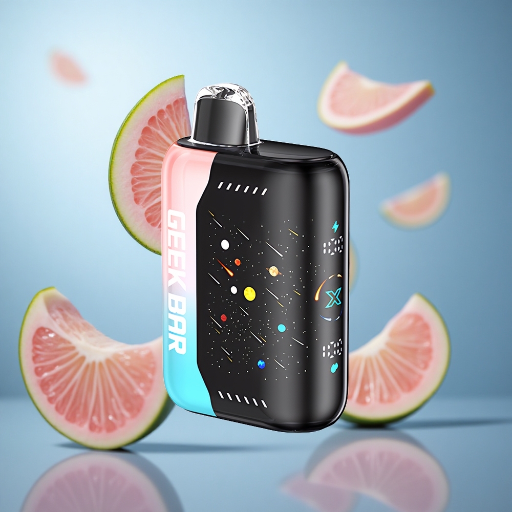 розе и плава GEEK BAR Pulse X 42K пуфова Meteor Edition са 5% никотина и 820mAh брзо пуњење wholesale Serbia