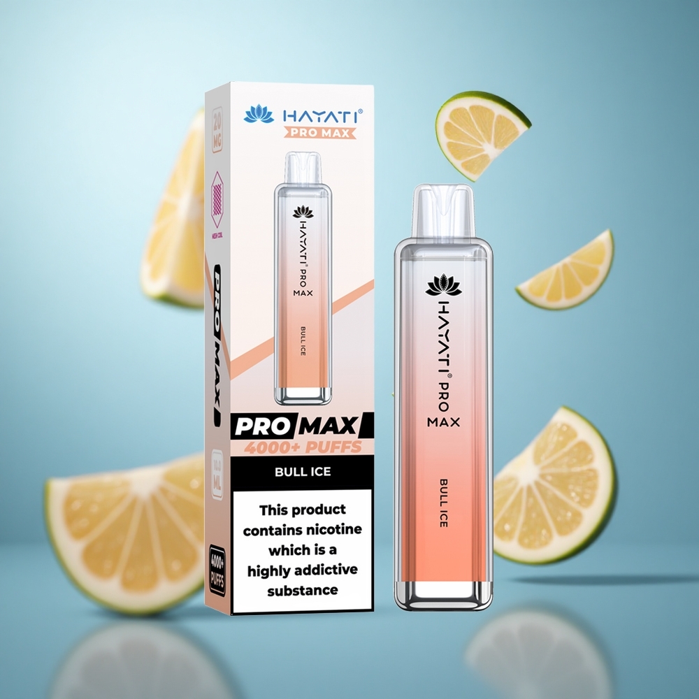 Бул Ајс Hayati Pro Max 4000 Пуфова Дисапозабл Вејп 1400mAh батерија 2%/5% Никотин wholesale Serbia