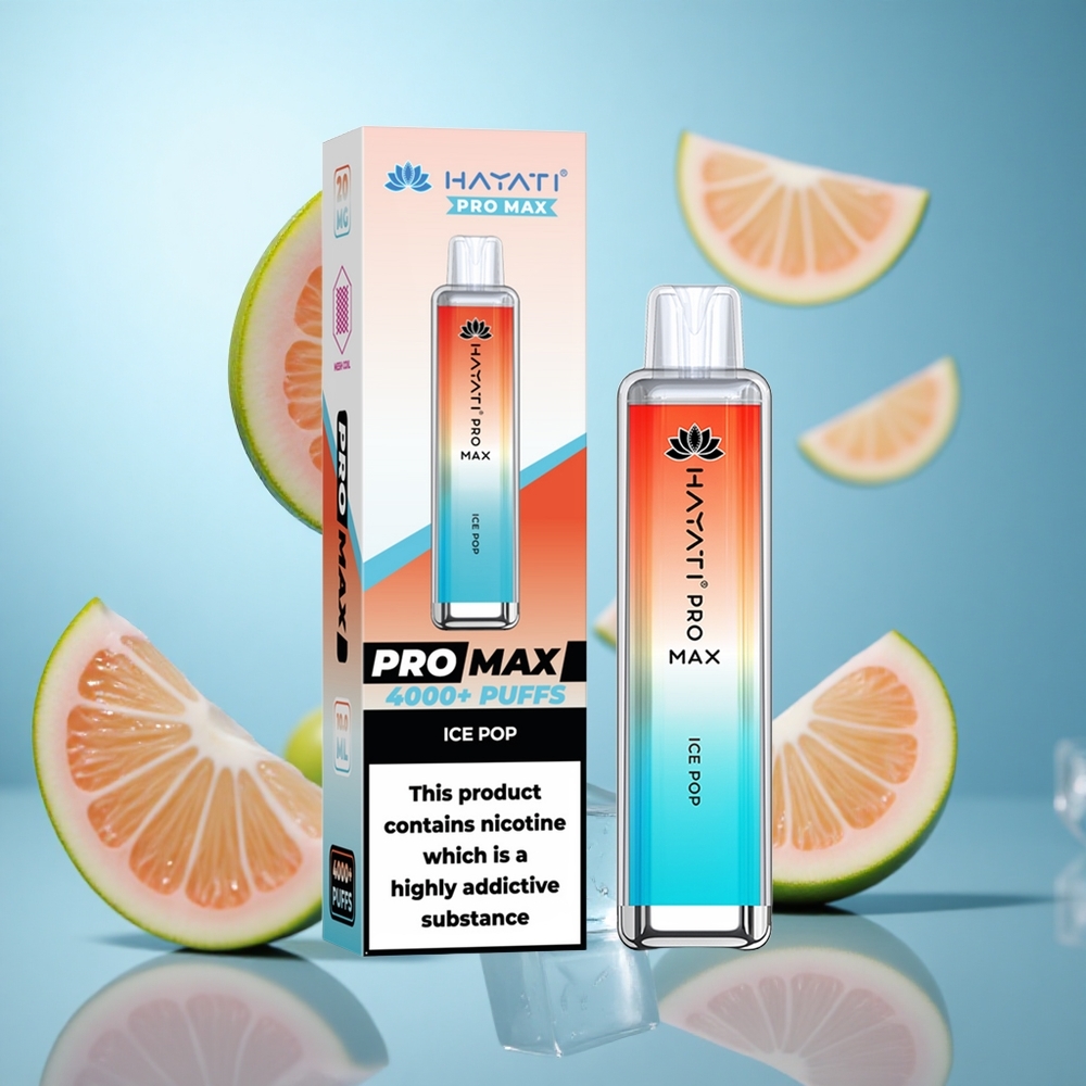 Ledena bombica Hayati Pro Max 4000 Puffs sa 2%/5% Никотин i 1400mAh Baterijom wholesale Serbia