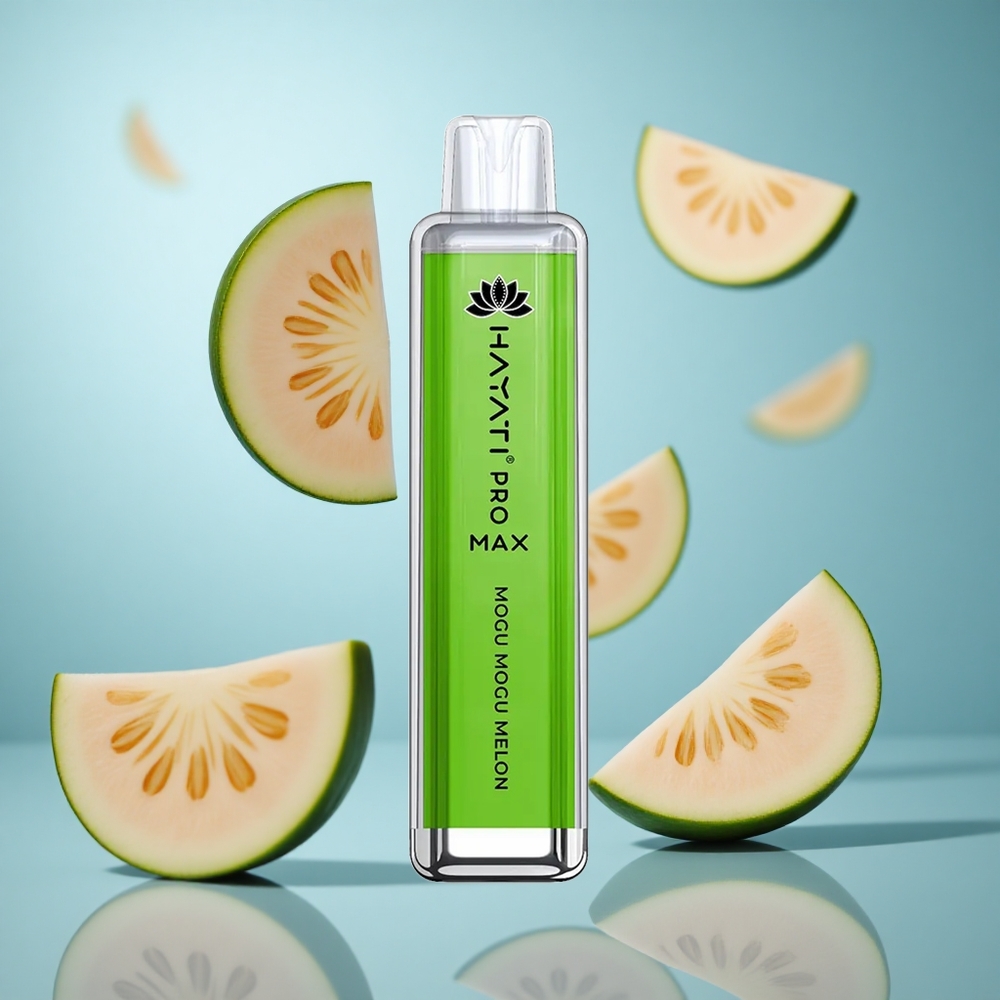 Mogu Melon Hayati Pro Max 4000 Pufova Једнократни Вапе Dual 1.1 Om Mrežni Kalem 1400mAh Baterija wholesale Serbia
