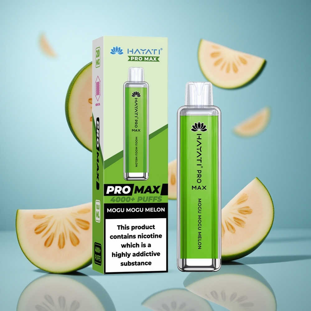Mogu Melon Hayati Pro Max 4000 Pufova Једнократни Вапе Dual 1.1 Om Mrežni Kalem 1400mAh Baterija wholesale Serbia