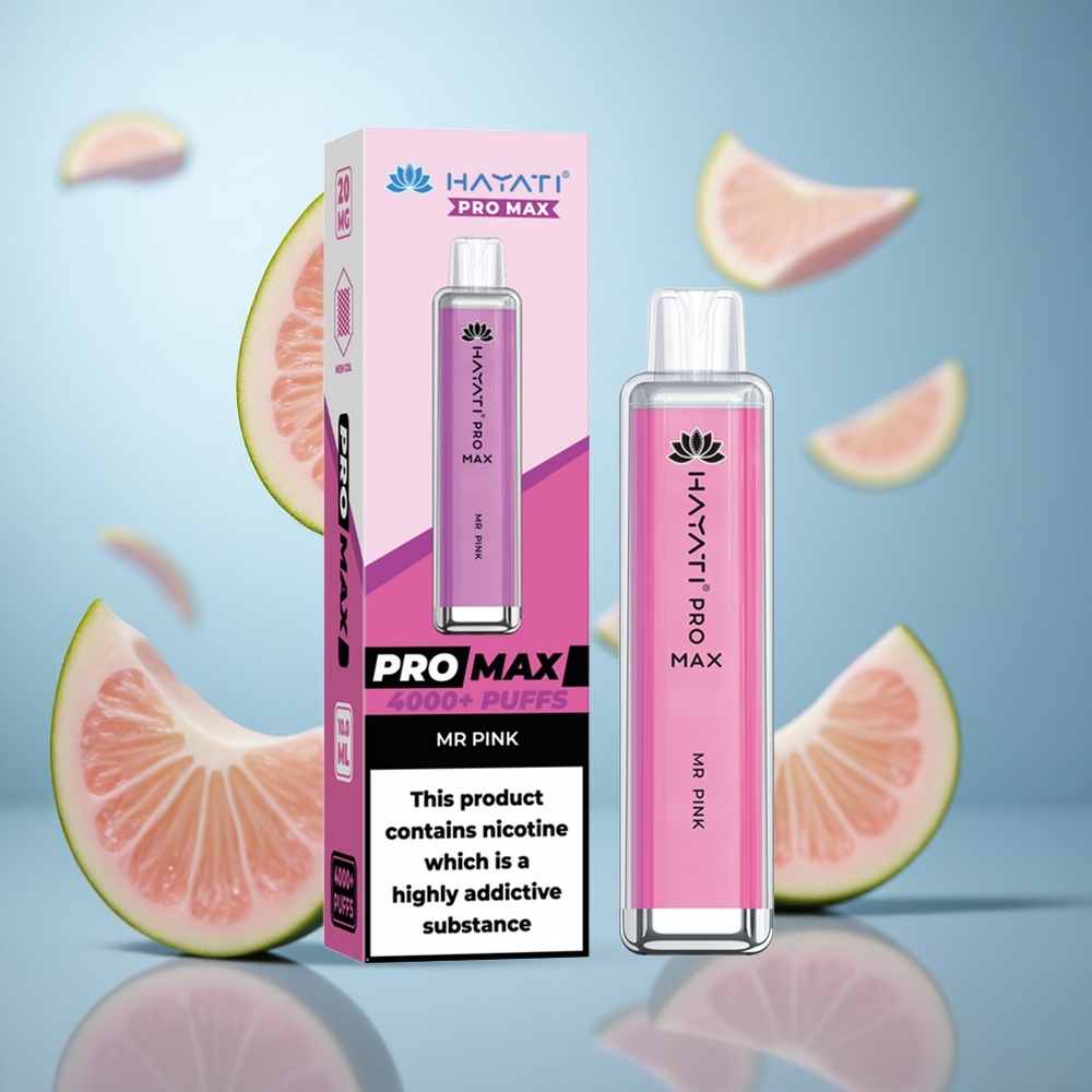 Roze Hayati Pro Max 4000 Puni Једнократни Вапе sa 2%, 5% Jačina Nikotina i 1400mAh Baterija wholesale Serbia