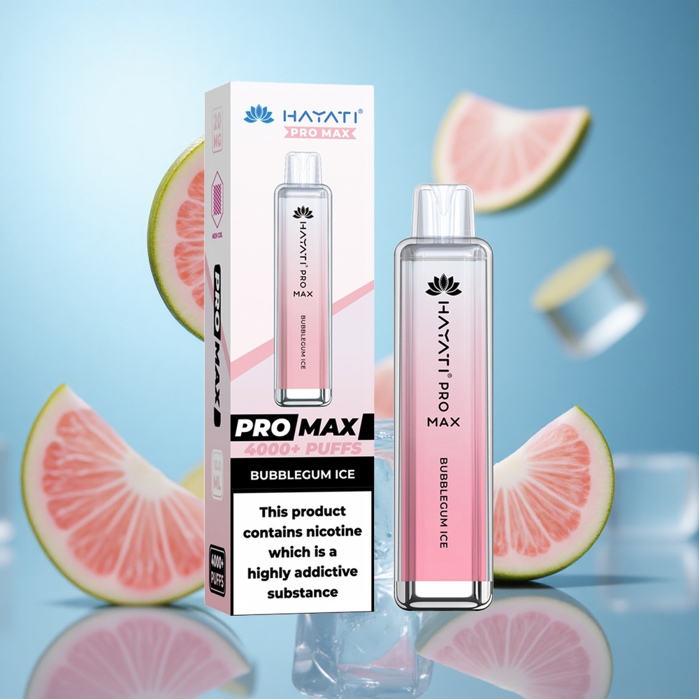 Žvakaća sladoled Hayati Pro Max 4000 Puffs Једнократни Вапе Dual 1.1 Ohm Mesh Coil 1400mAh baterija wholesale Serbia
