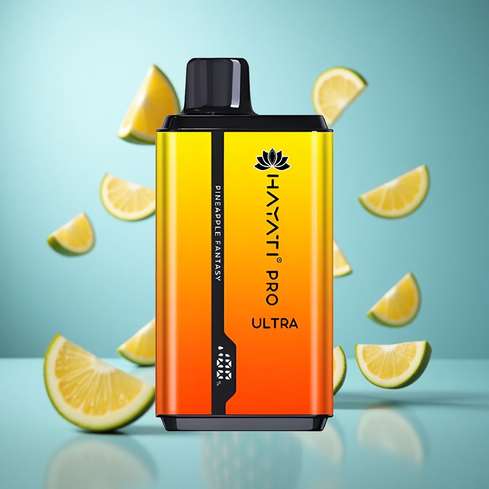 Ananas Fantazija Hayati Pro Ultra 15000 Puffova 2 12ml Kapacitet Tečnosti wholesale Serbia