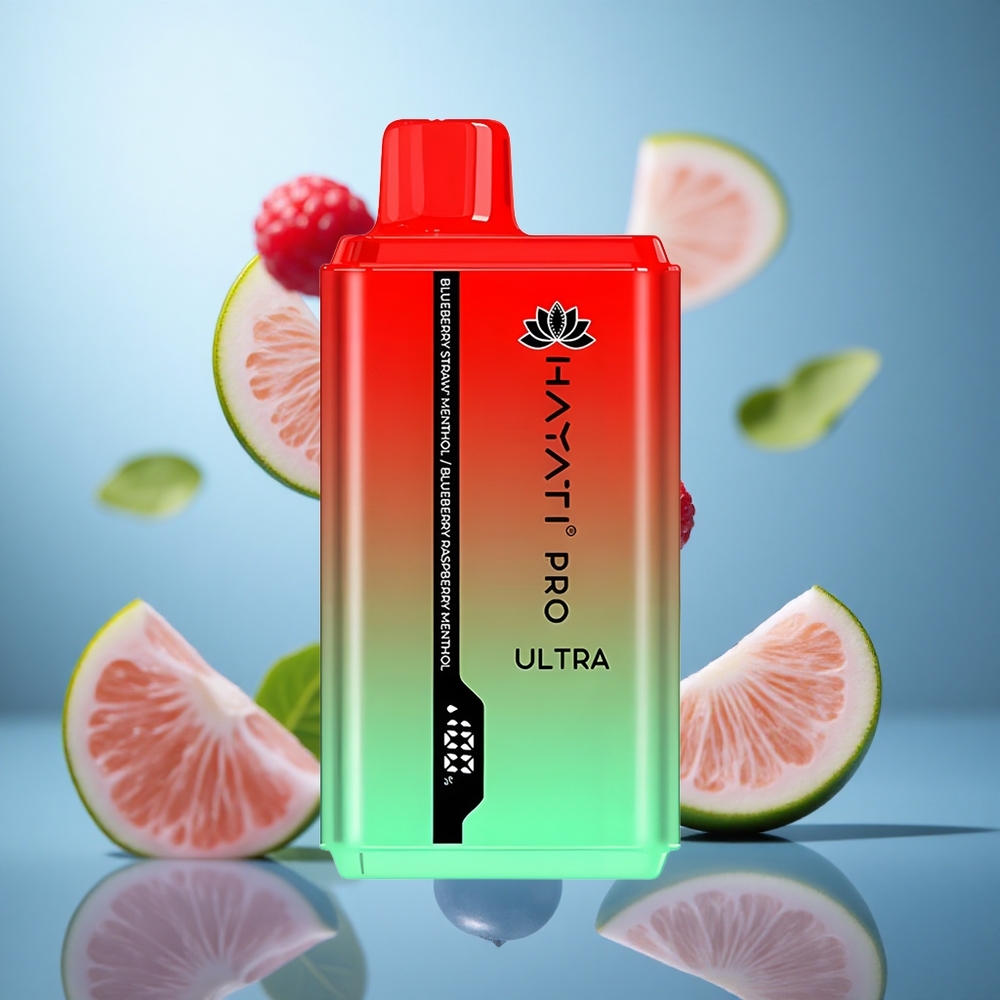 Boravka Jagoda Mentol Hayati Pro Ultra 15000 Pufova 2 12ml Kapacitet Tecnosti wholesale Serbia