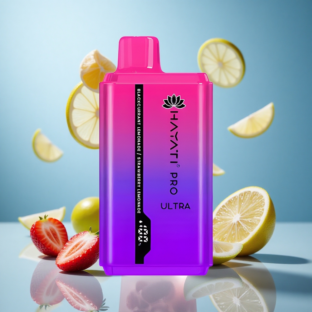 Borovnica Limunada Jagoda Limunada Hayati Pro Ultra 15000 Puffova 2 12ml Kapacitet Tekućine wholesale Serbia