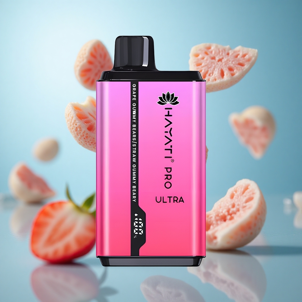 Gumirani Meda Kombinacija Hayati Pro Ultra 15000 Pufova 2 12ml Kapacitet Tečnosti wholesale Serbia