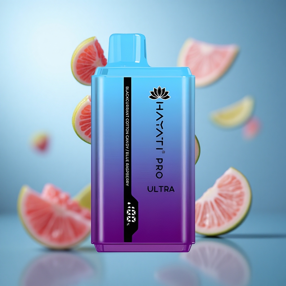 Боровница памучни шећер Hayati Pro Ultra 15000 пуфова 2 12ml апсолутна течност wholesale Serbia