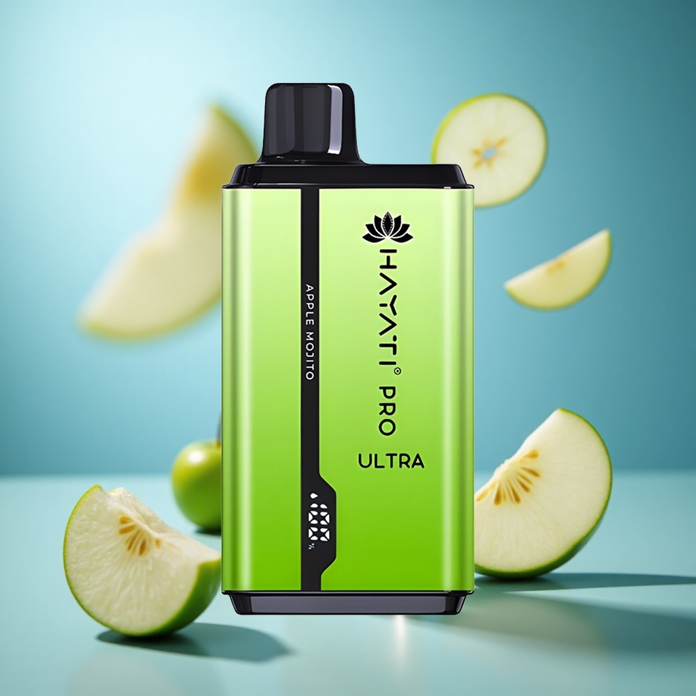 Јабука Мџито Hayati Pro Ultra 15000 Пуфова Батерија 850mAh wholesale Serbia