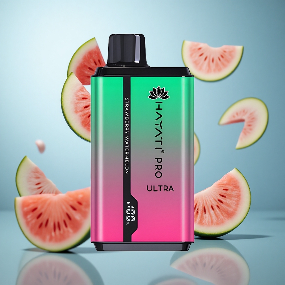 Јагода Лубеница Hayati Pro Ultra 15000 Пуфова Батерија 850mAh wholesale Serbia
