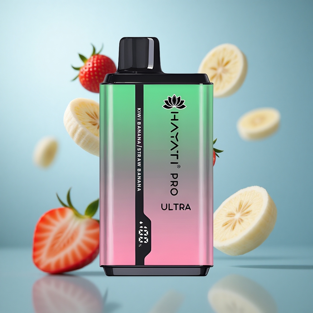 Kivi Banana Hayati Pro Ultra 15000 Pufova 2 12ml Kapacitet Tekućine wholesale Serbia