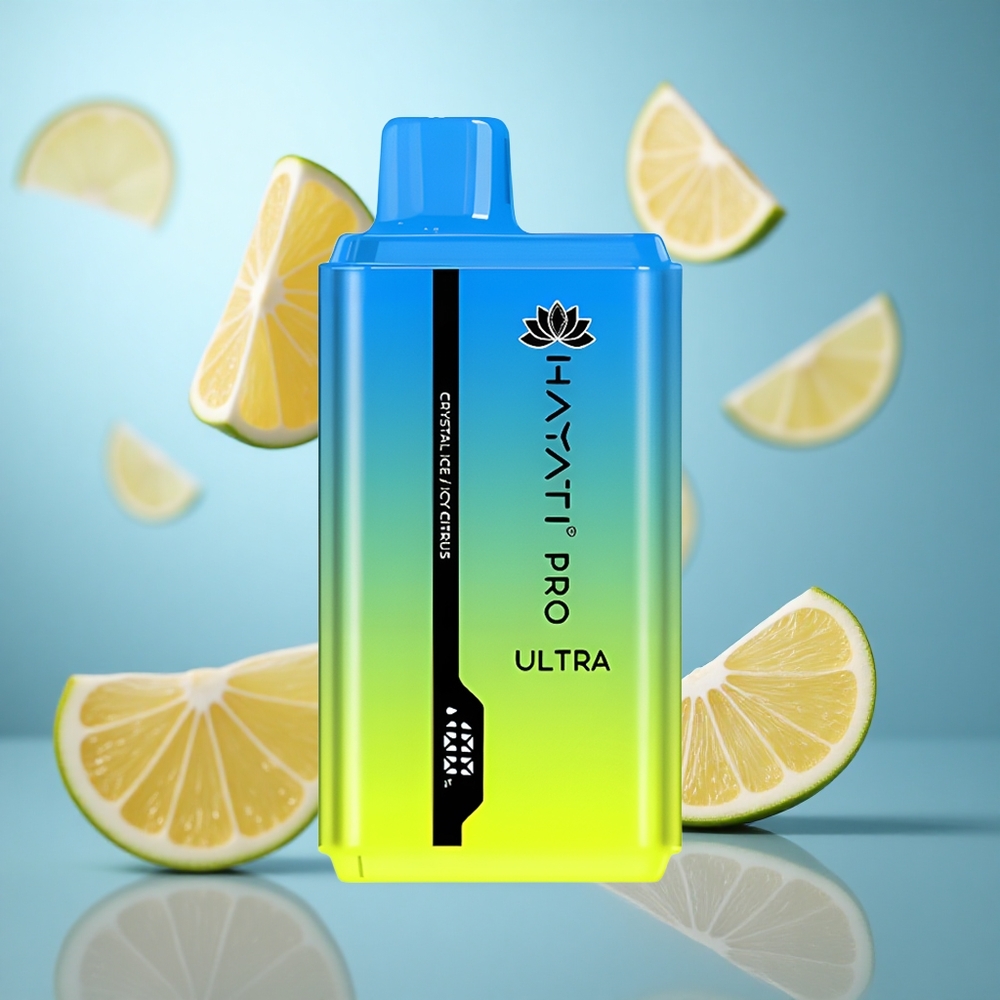 Kristal Ledeni Hayati Pro Ultra 15000 Pufova 850mAh baterija wholesale Serbia