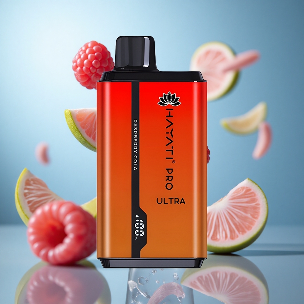 Mалина Кола Hayati Pro Ultra 15000 пуфова 850mAh оптос Србија wholesale Serbia