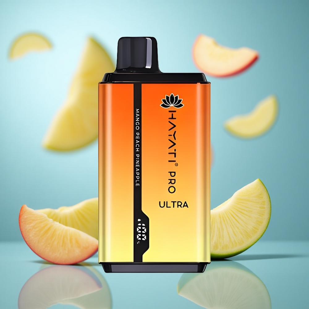 Mango Breskva Ananas Hayati Pro Ultra 15000 Pufova 2 12ml Kapacitet Tecnosti wholesale Serbia