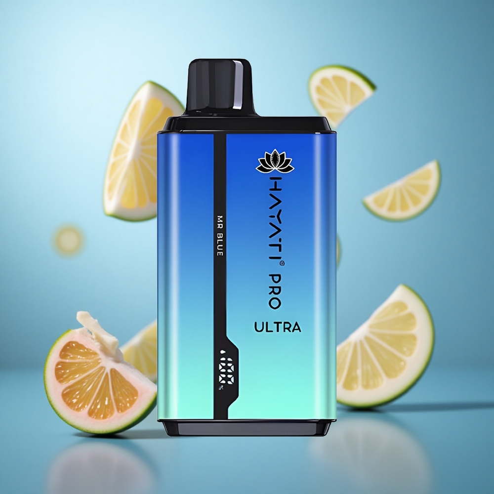 Plava Hayati Pro Ultra 15000 Pufova 2 12ml Kapacitet Tecnosti wholesale Serbia