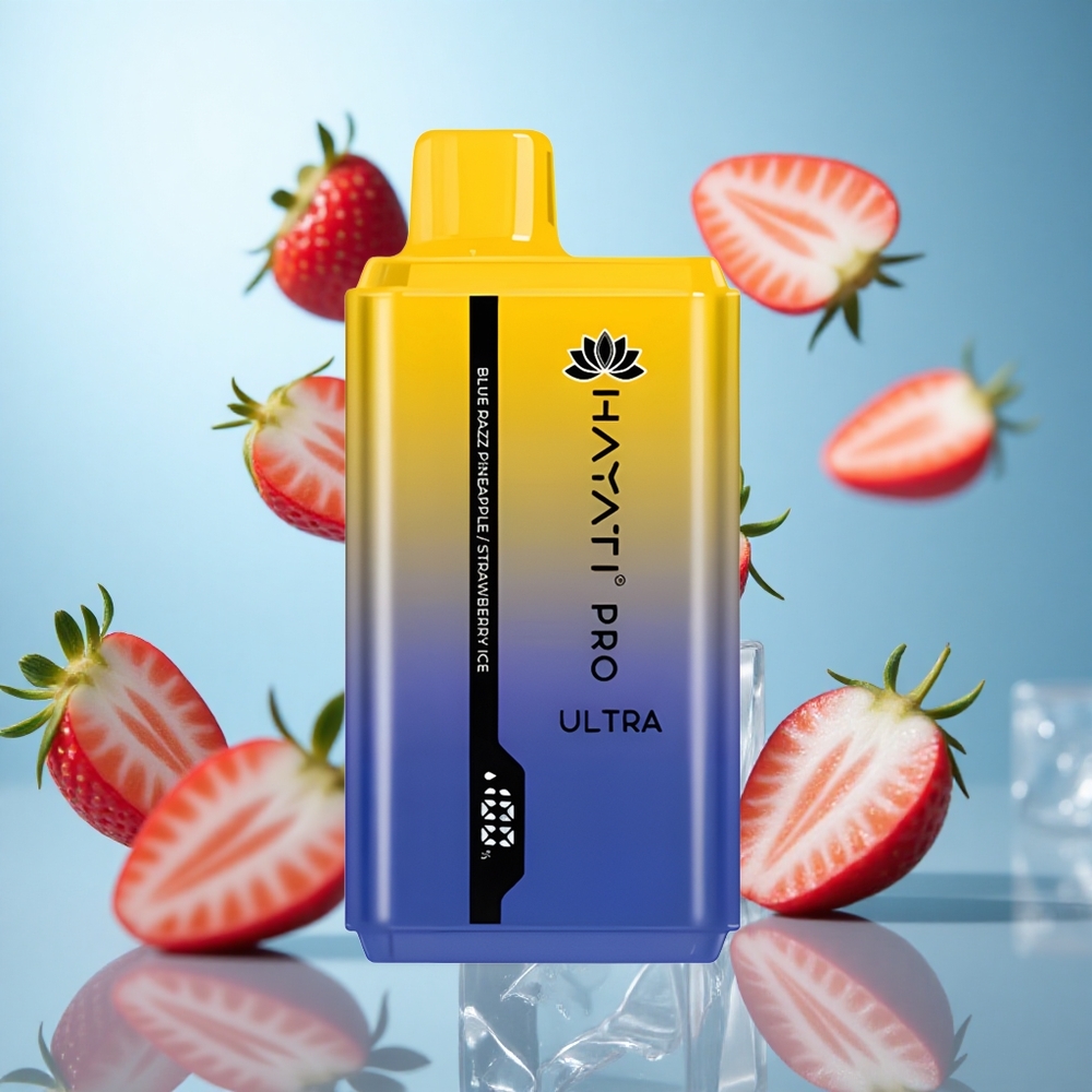 Plavi malina ananas Hayati Pro Ultra 15000 pufova 850mAh baterija wholesale Serbia