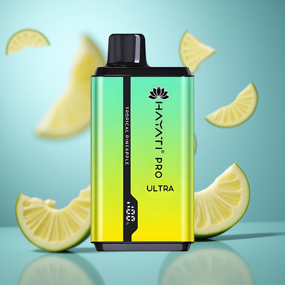 Tropska ananas Hayati Pro Ultra 15000 Puffs baterija 850mAh kapacitet tečnosti 2 12ml wholesale Serbia