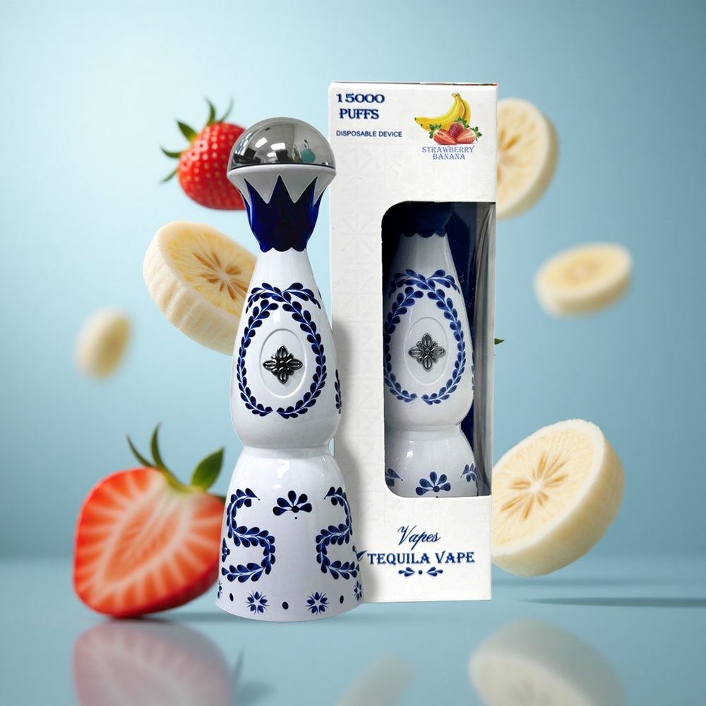 Јагода Банана HUMO Azul 15000 Пуфова 20mL Препуњен Танк 5% Никотина wholesale Serbia