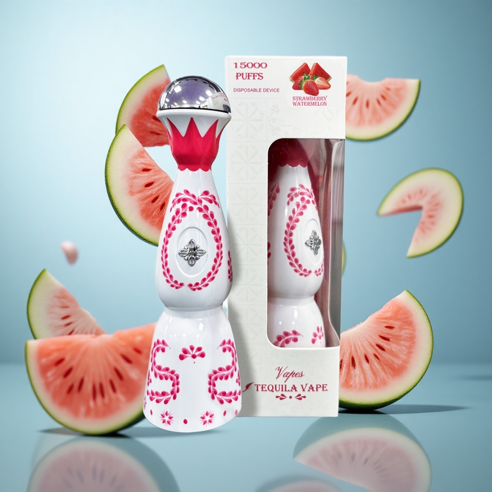 Jagoda Lubenica HUMO Azul 15000 Puffova 20mL Pre-punjeni E-tečnost Rezervoar 5% Nikotina wholesale Serbia