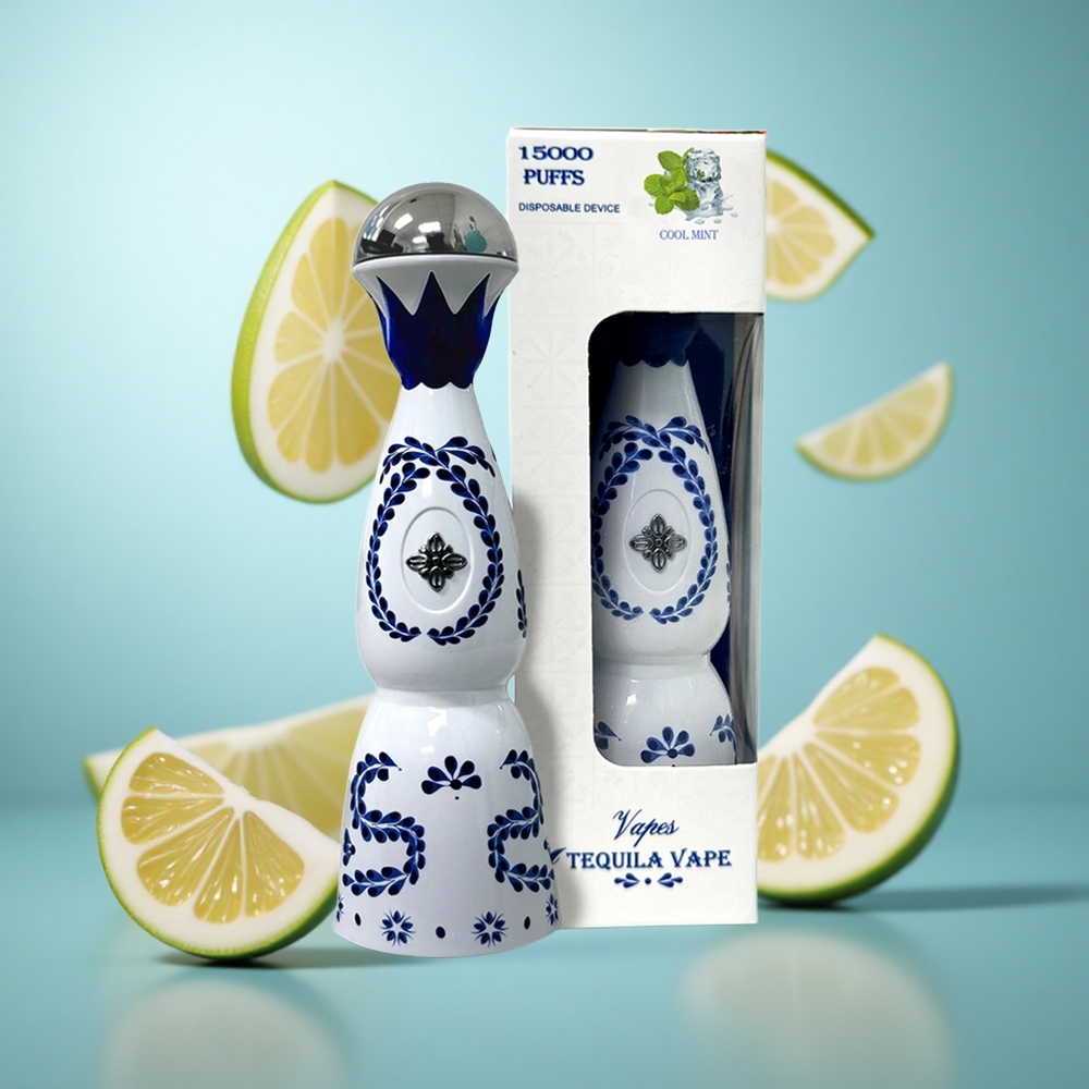Kul Menta Humo Azul 15000 Puffs 20mL Pre-punjeni E-tečnost Tank 5% Nikotina wholesale Serbia