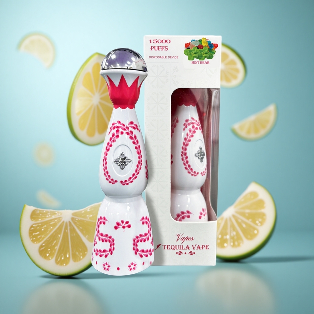 Menta Medved Humo Azul 15000 Puffs 20mL Pre-punjeni E-tečnost Rezervoar 5% Nikotina Jačina wholesale Serbia