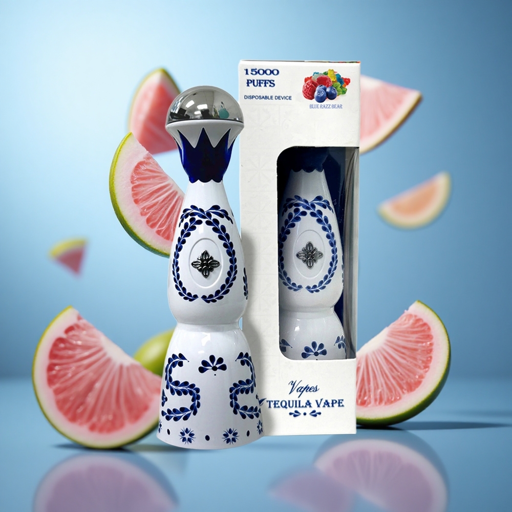 Plavi Malina HUMO Azul 15000 Puffs 20mL Pre-punjene tečnosti 5% Nikotina wholesale Serbia