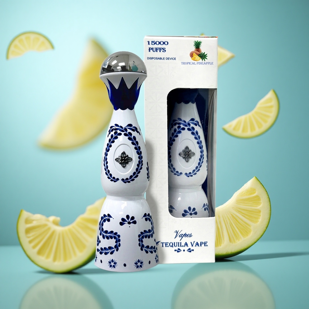 Tropska ananas HUMO Azul 15000 Pufova 20mL unapred punjen rezervoar za tečnost 5% nikotina wholesale Serbia