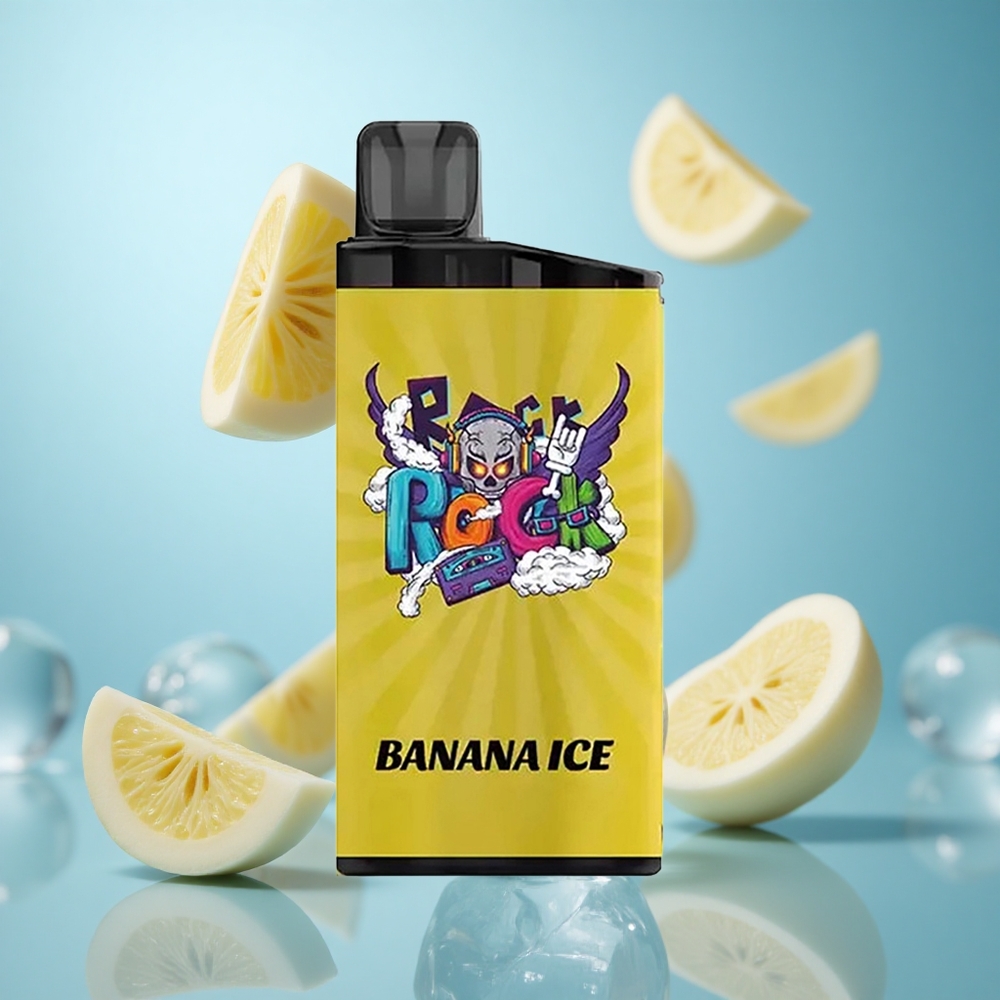 Banana Ledena IGET Bar 3500 Pufova 1.2 Ohm Mesh Coil 1400 mAh wholesale Serbia