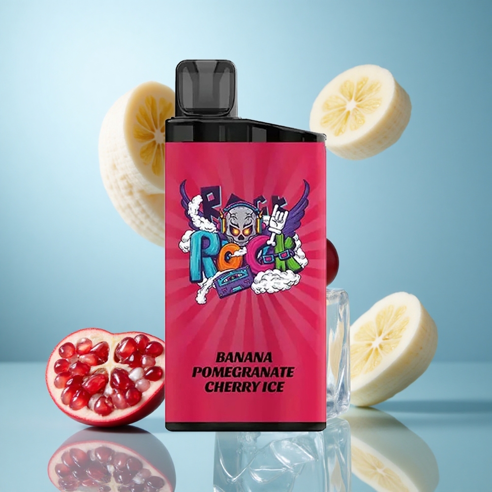 Banana Narandža Trešnja Led IGET Bar 3500 Pufova, 1400 mAh Baterija, wholesale Serbia