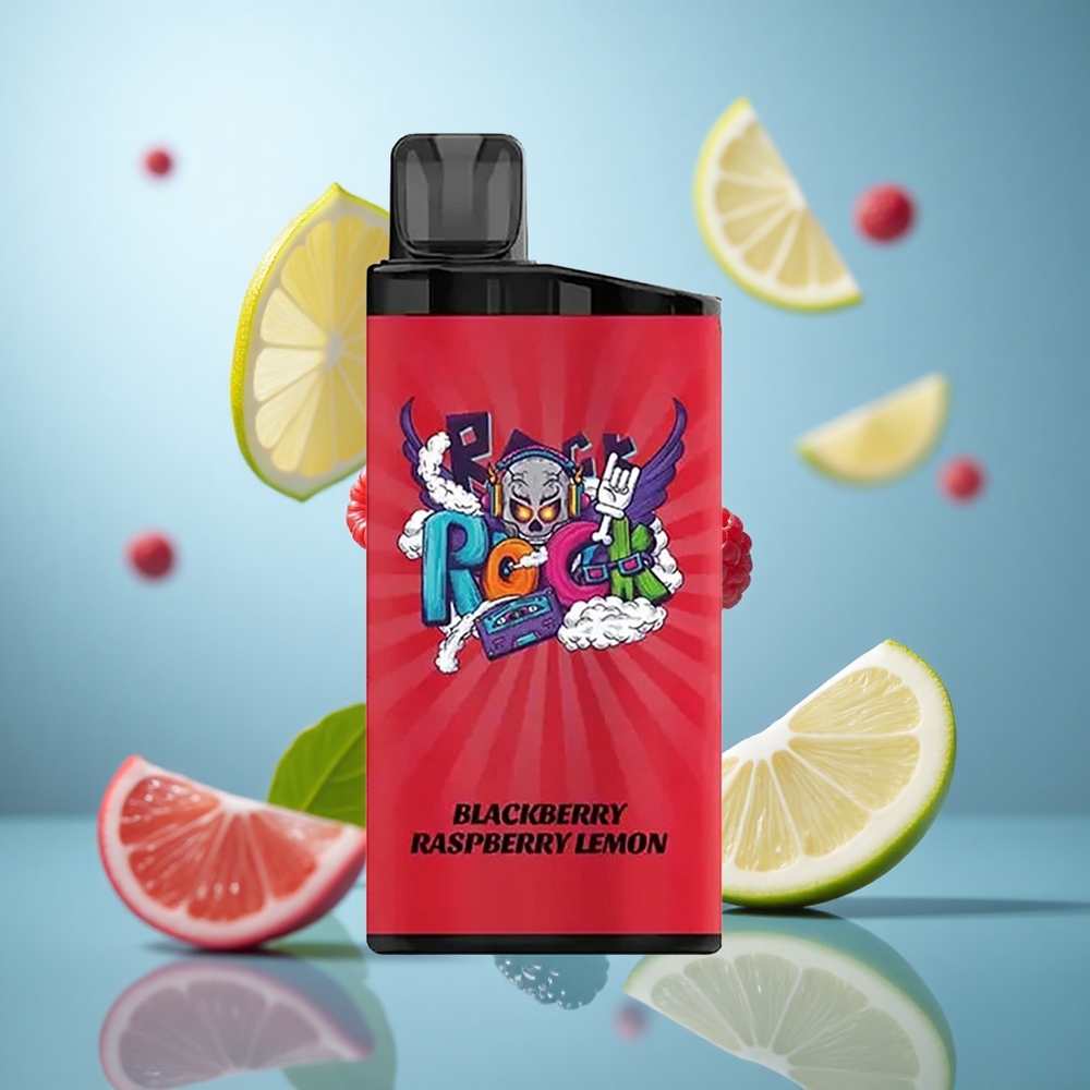 Borovnica Malina Limun IGET Bar do 3500 Puffova, 1400 mAh Baterija wholesale Serbia